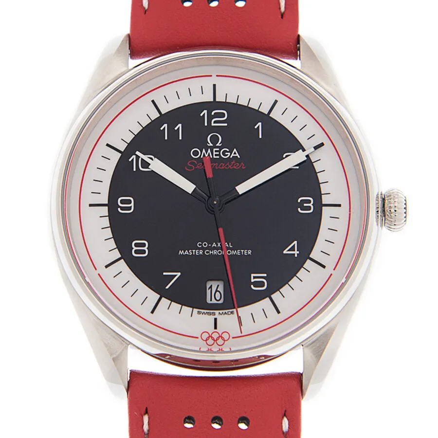 Omega Seamaster Olympic Timekeeper Automatic Black Dial Men's Watch 522.32.40.20.01.004