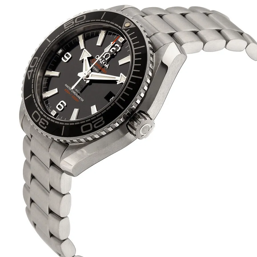 Omega Seamaster Planet Ocean 600 M Automatic Black Dial Men's Watch 215.30.40.20.01.001