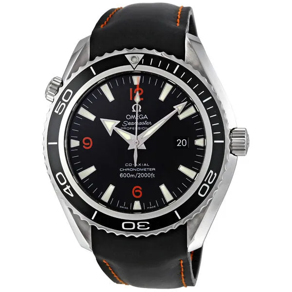 Omega Seamaster Planet Ocean Steel XL Men's Watch 2900.51.82