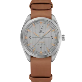 Omega Seamaster Railmaster 40 mm, steel on NATO strap