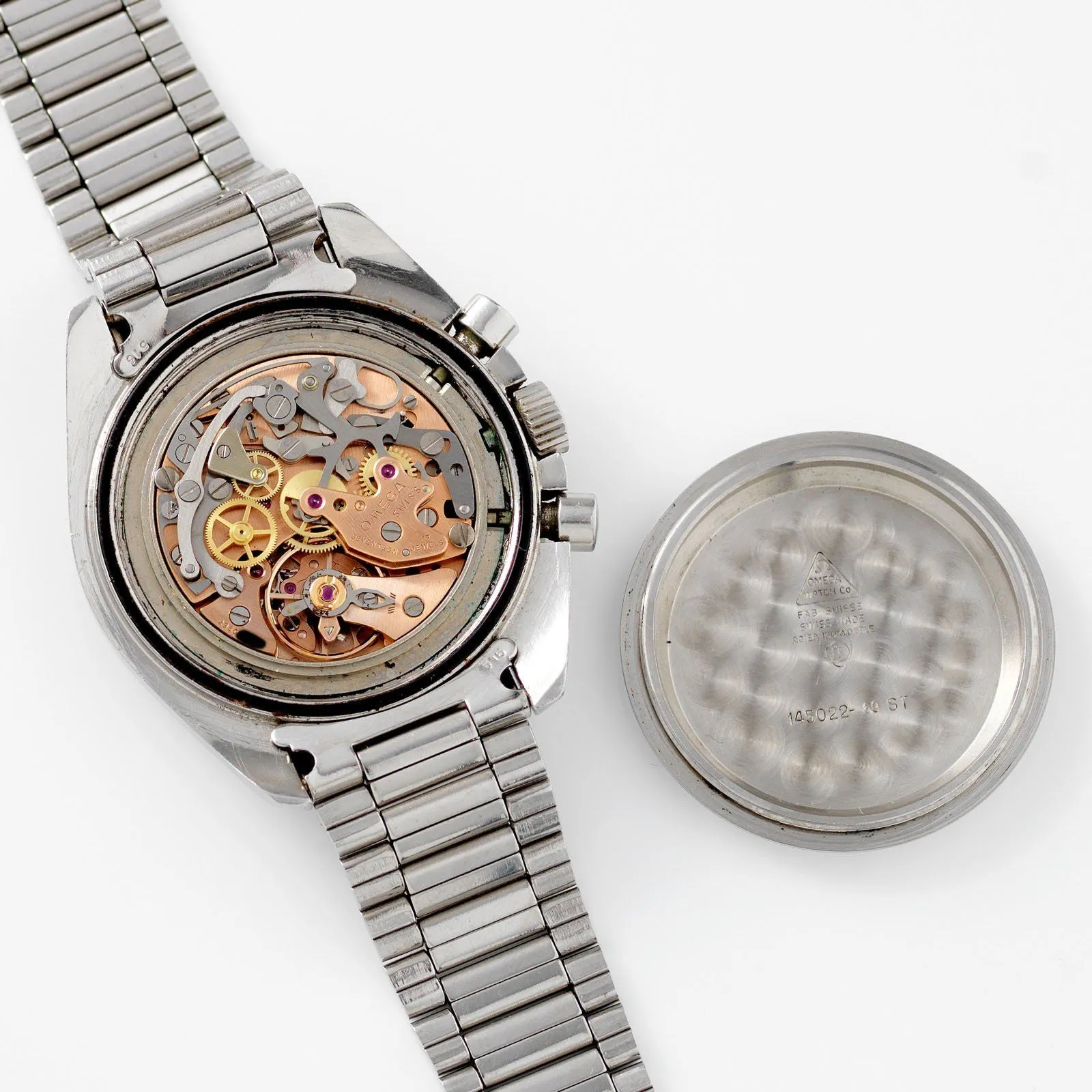 Omega Speedmaster 2nd Generation Racing Dial 145.022 69ST