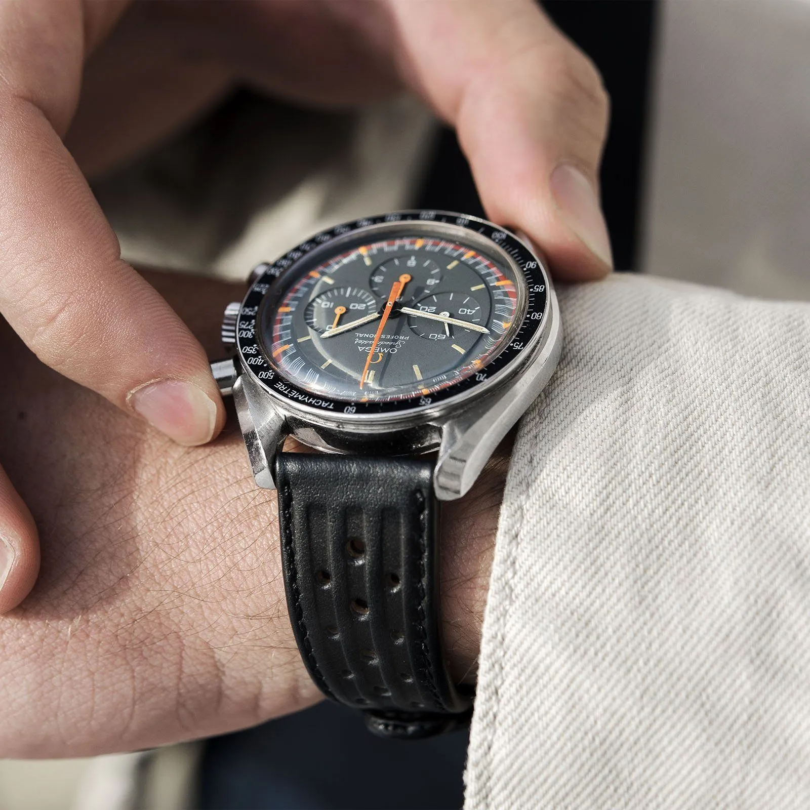Omega Speedmaster 2nd Generation Racing Dial 145.022 69ST