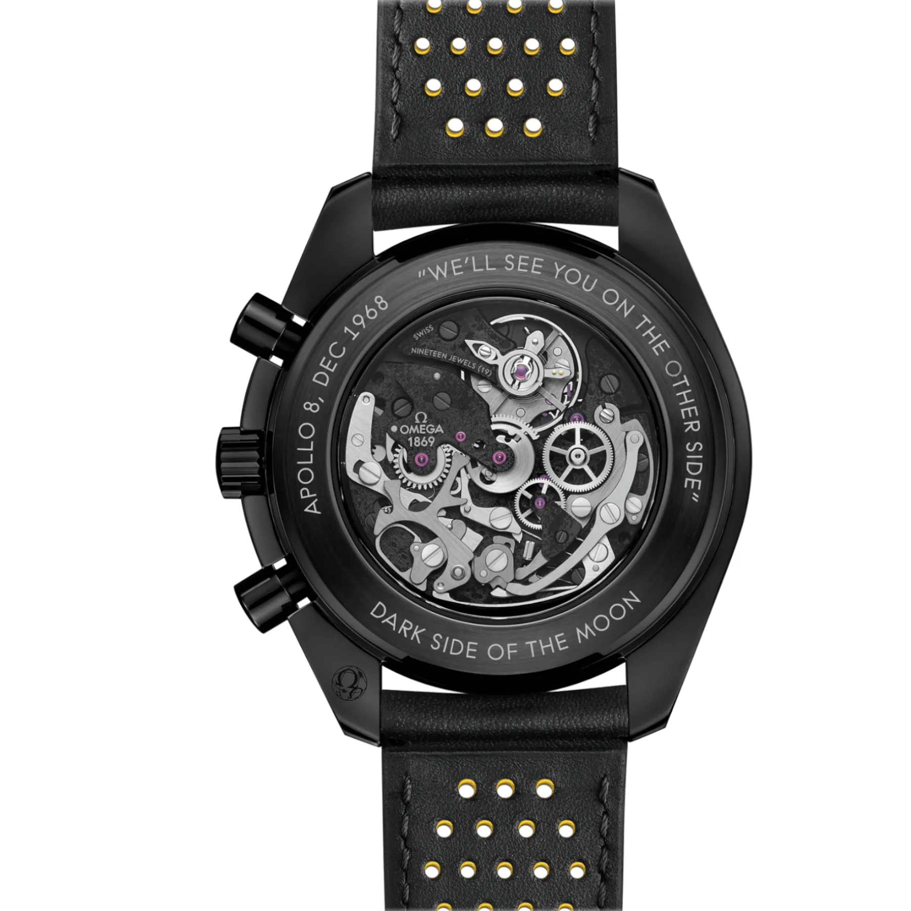 Omega Speedmaster “Dark Side Of The Moon” Apollo 8 Chronograph 44.25Mm Ceramic Men’S Watch