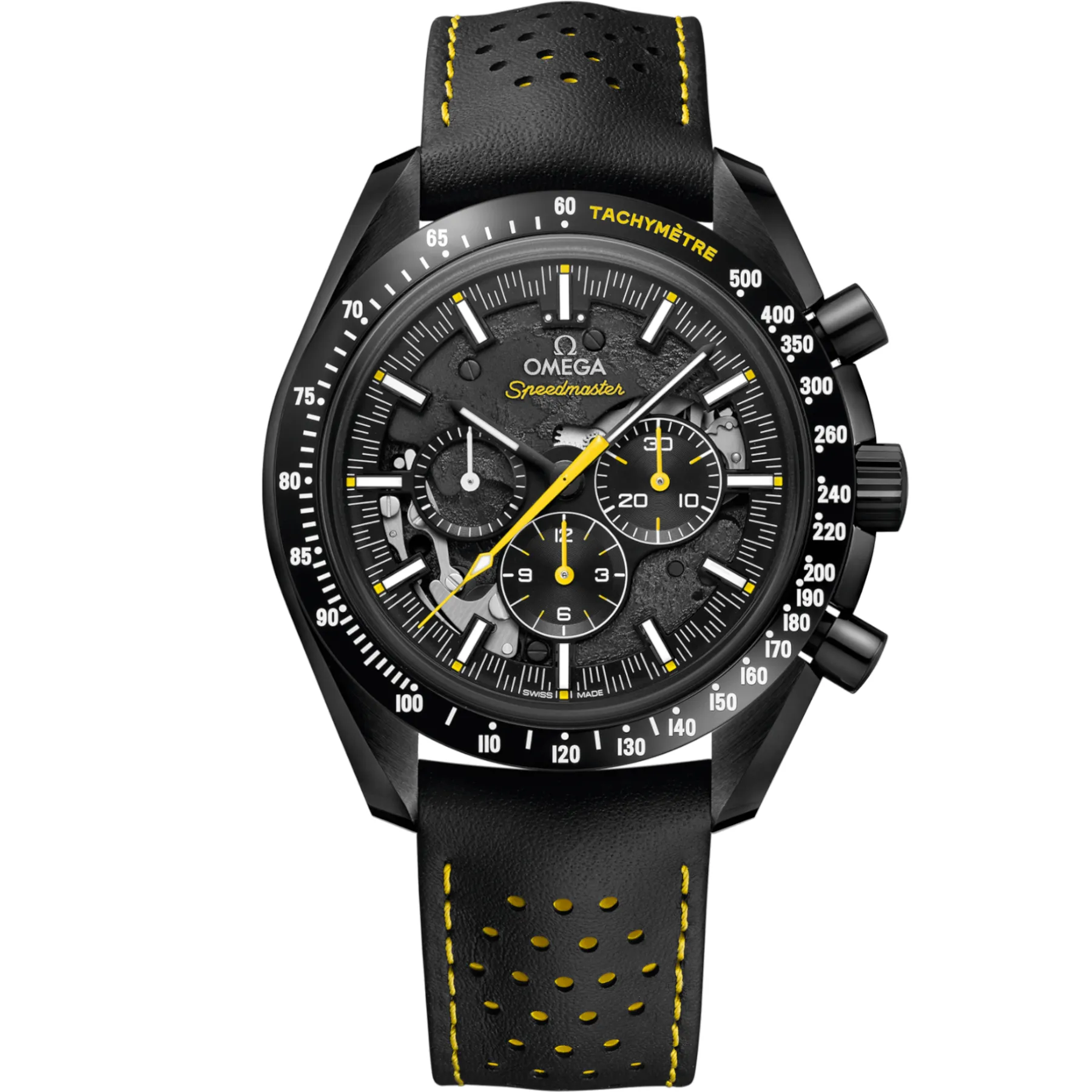 Omega Speedmaster “Dark Side Of The Moon” Apollo 8 Chronograph 44.25Mm Ceramic Men’S Watch