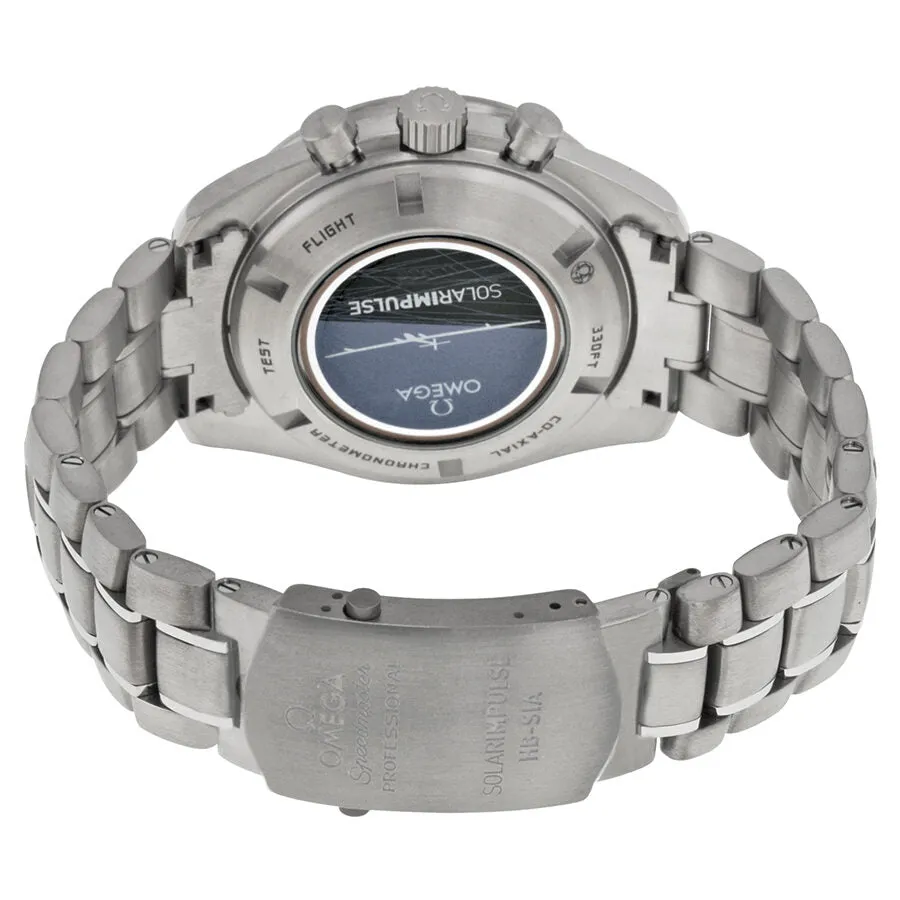 Omega Speedmaster HB-SIA Chronograph Automatic Chronometer Men's Watch 321.90.44.52.01.001