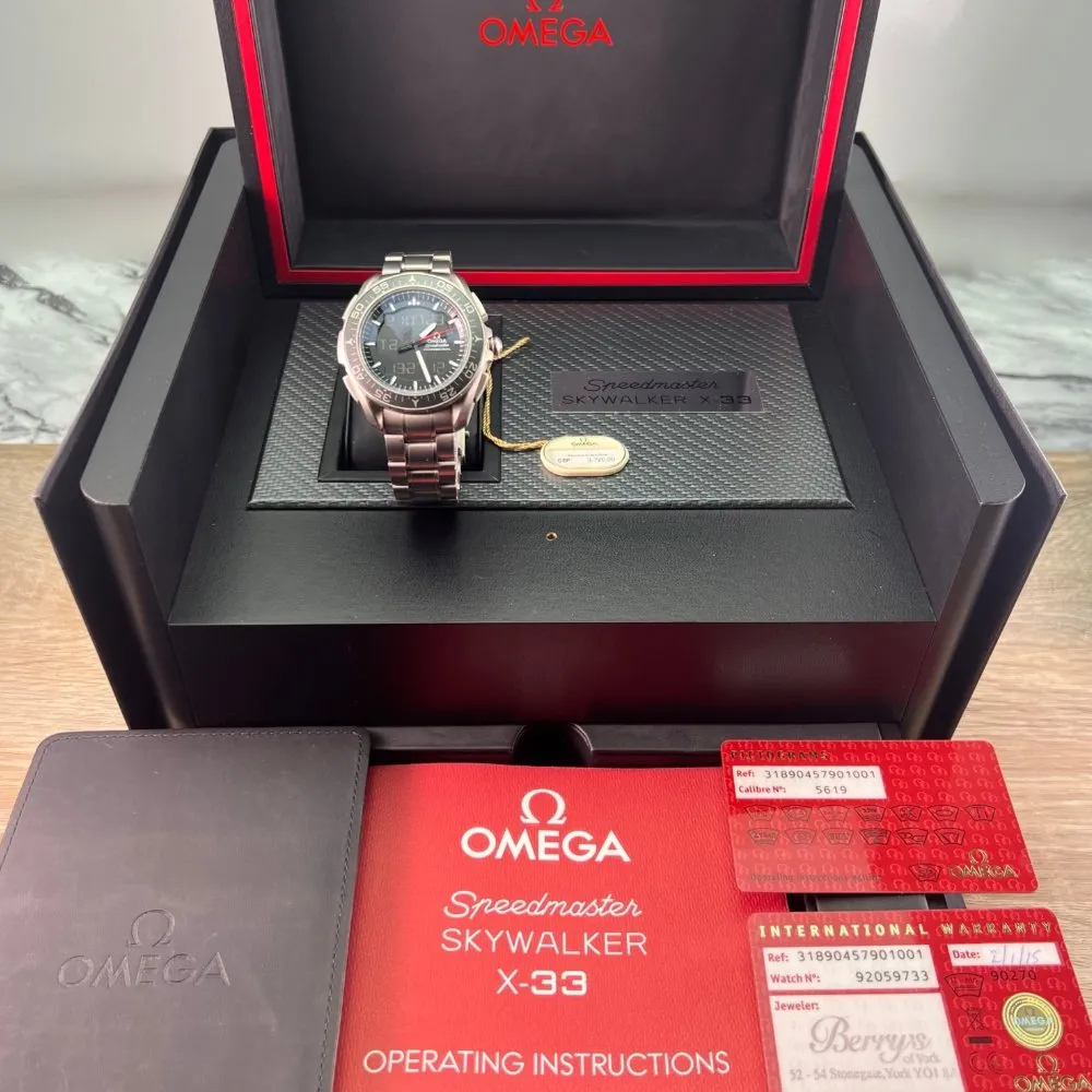 Omega Speedmaster Skywalker X-33 (2015)