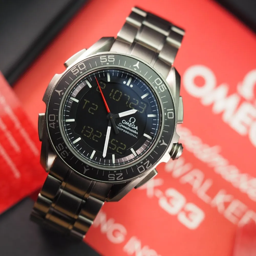 Omega Speedmaster Skywalker X-33 (2015)