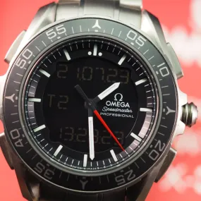 Omega Speedmaster Skywalker X-33 (2015)