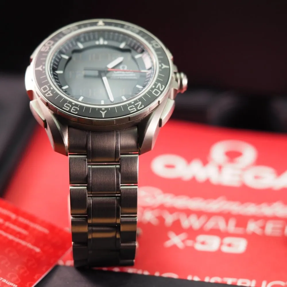 Omega Speedmaster Skywalker X-33 (2015)