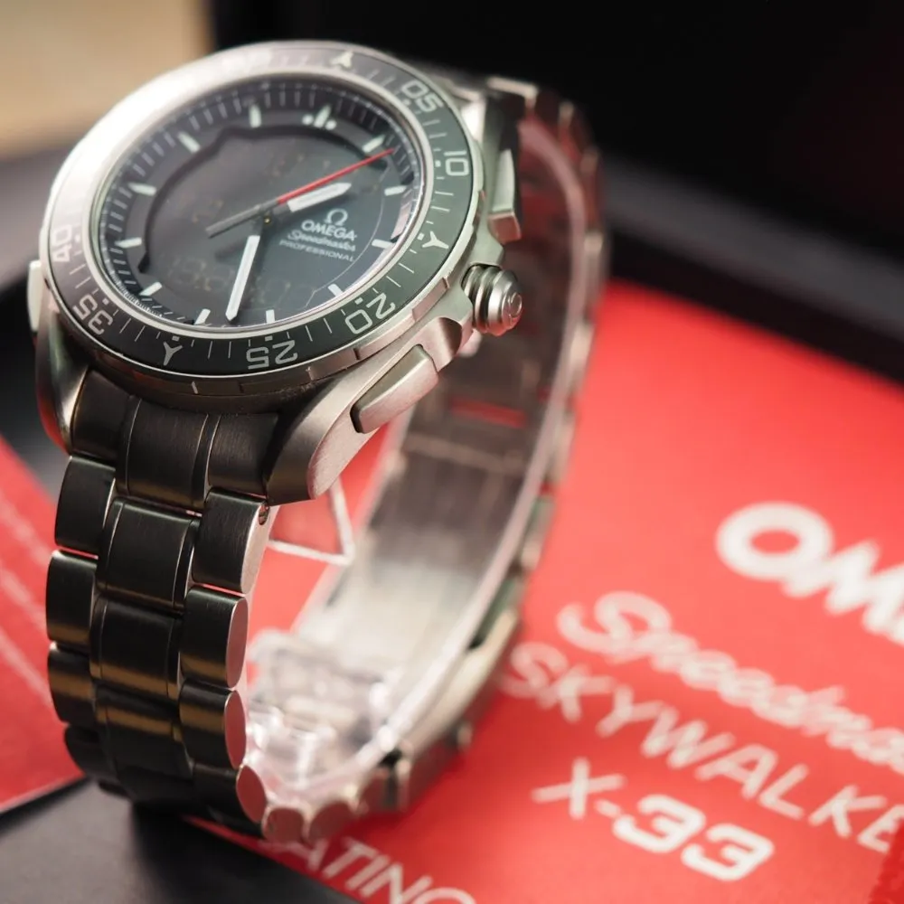 Omega Speedmaster Skywalker X-33 (2015)