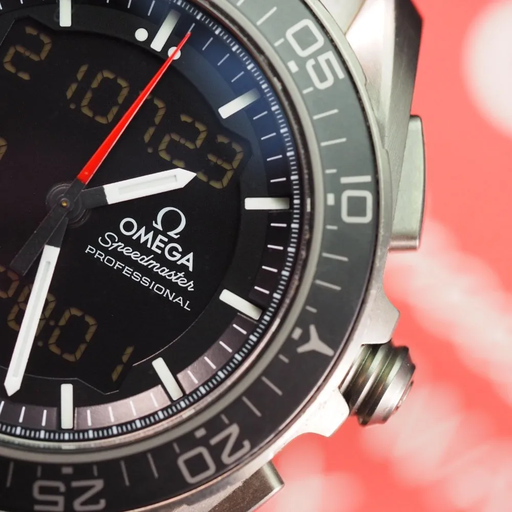 Omega Speedmaster Skywalker X-33 (2015)