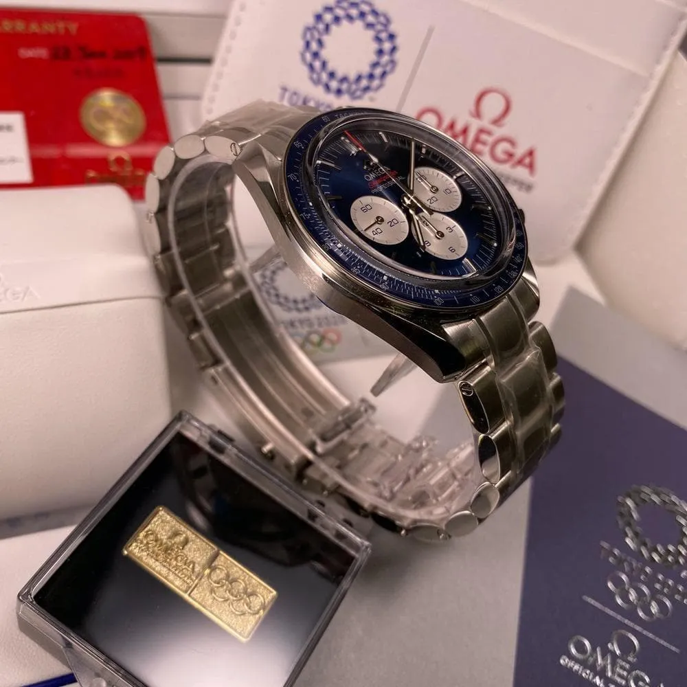 Omega Speedmaster Tokyo Olympic Games 2020 Blue 522.30.42.30.03.001