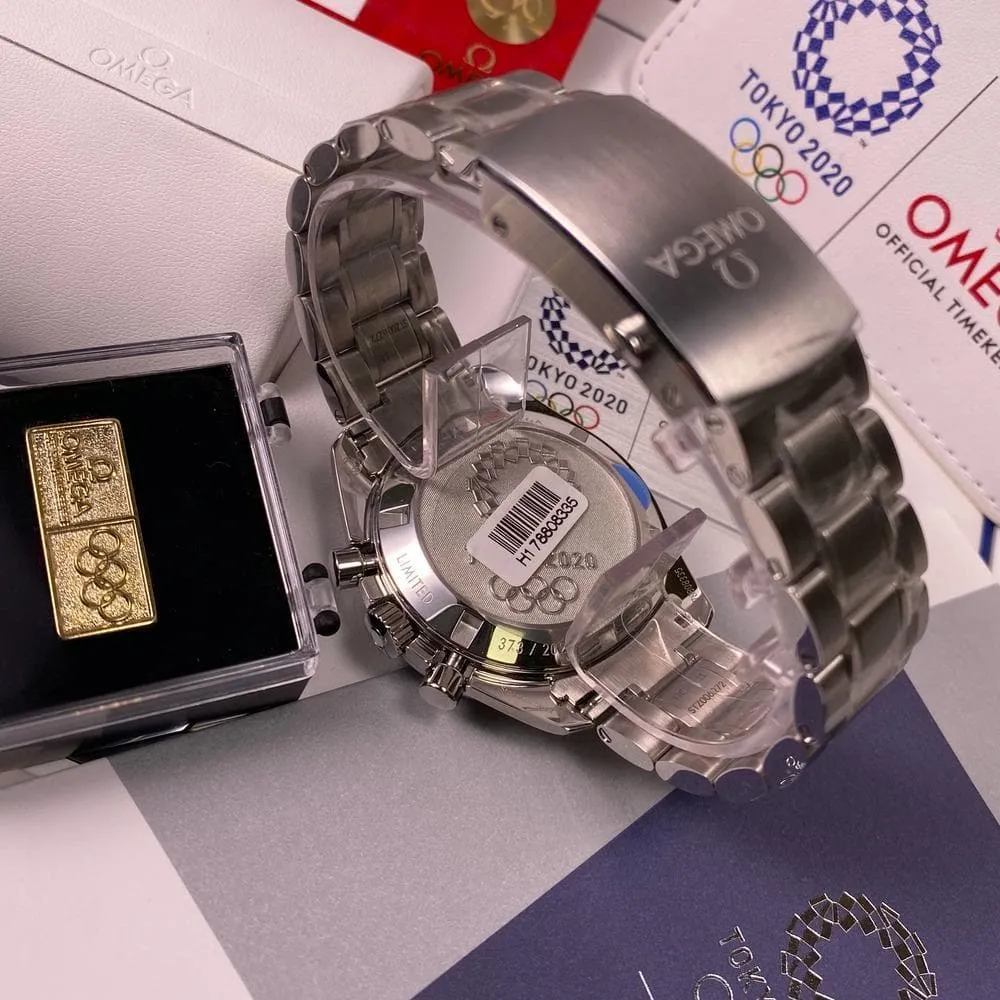 Omega Speedmaster Tokyo Olympic Games 2020 Blue 522.30.42.30.03.001