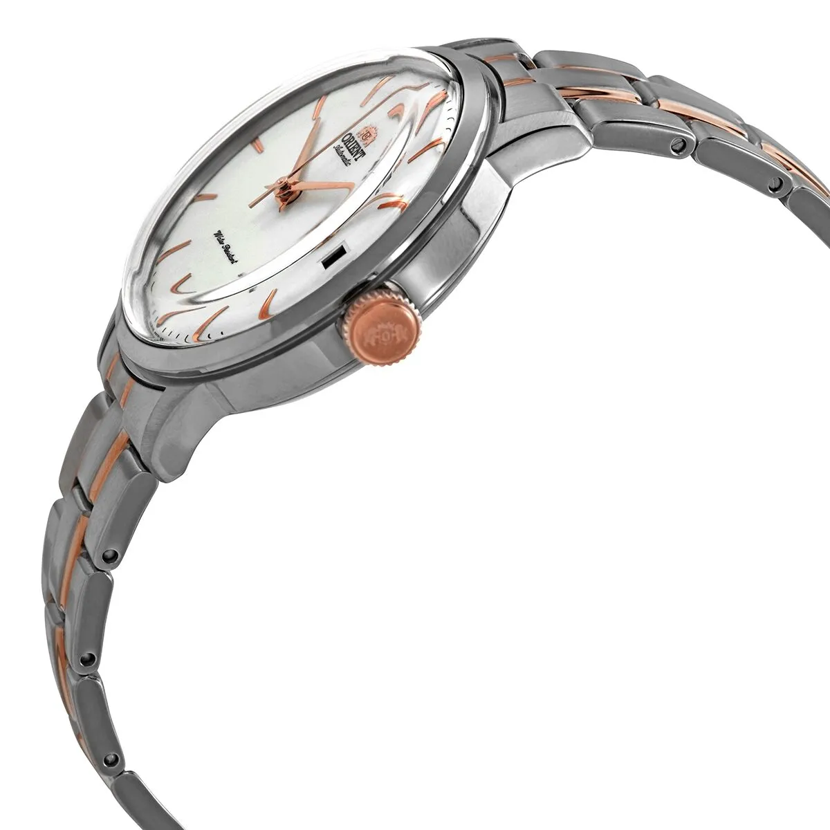 Orient Bambino Automatic White Dial Ladies Watch RA-AC0008S10B