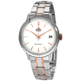 Orient Bambino Automatic White Dial Ladies Watch RA-AC0008S10B