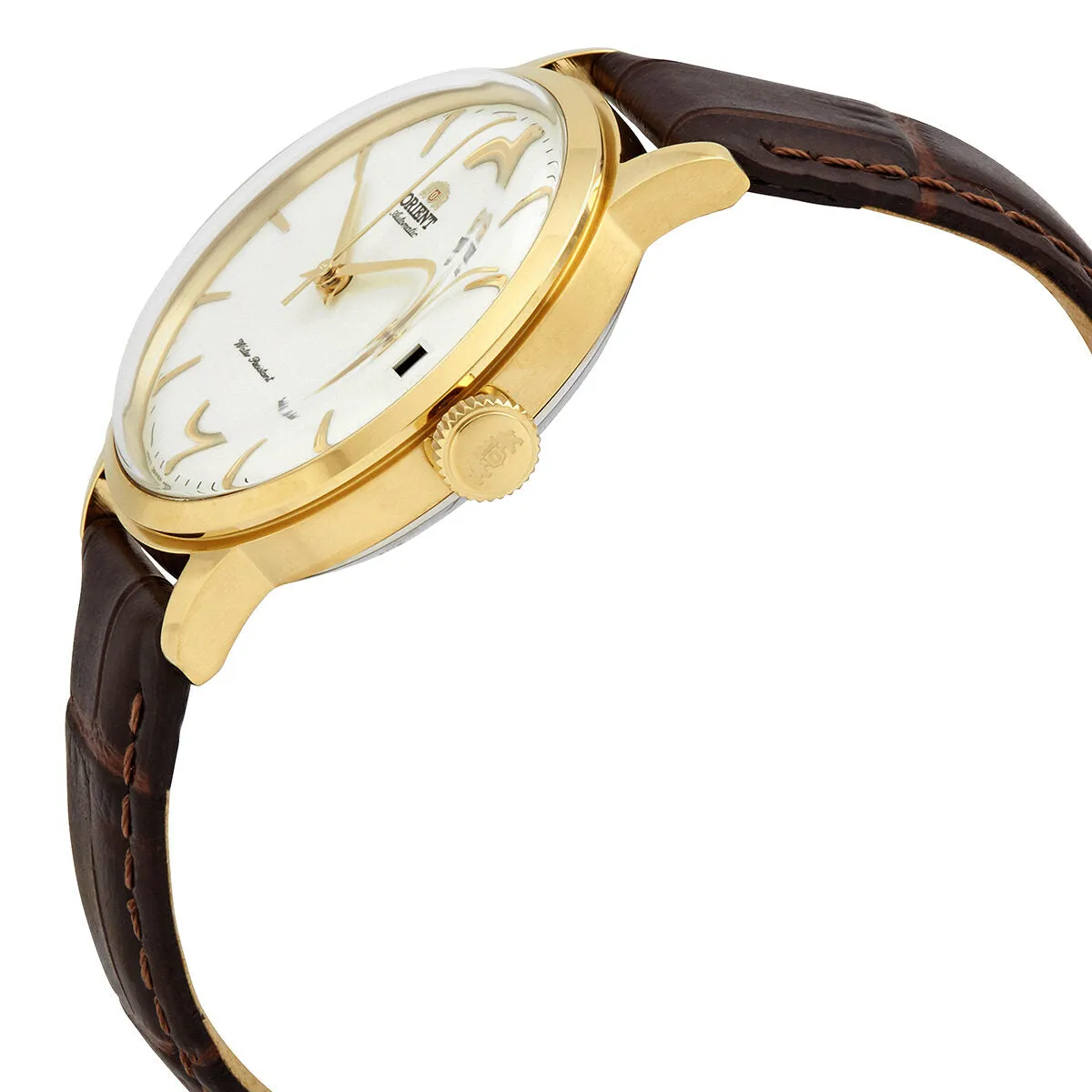 Orient Bambino Automatic White Dial Ladies Watch RA-AC0011S10B