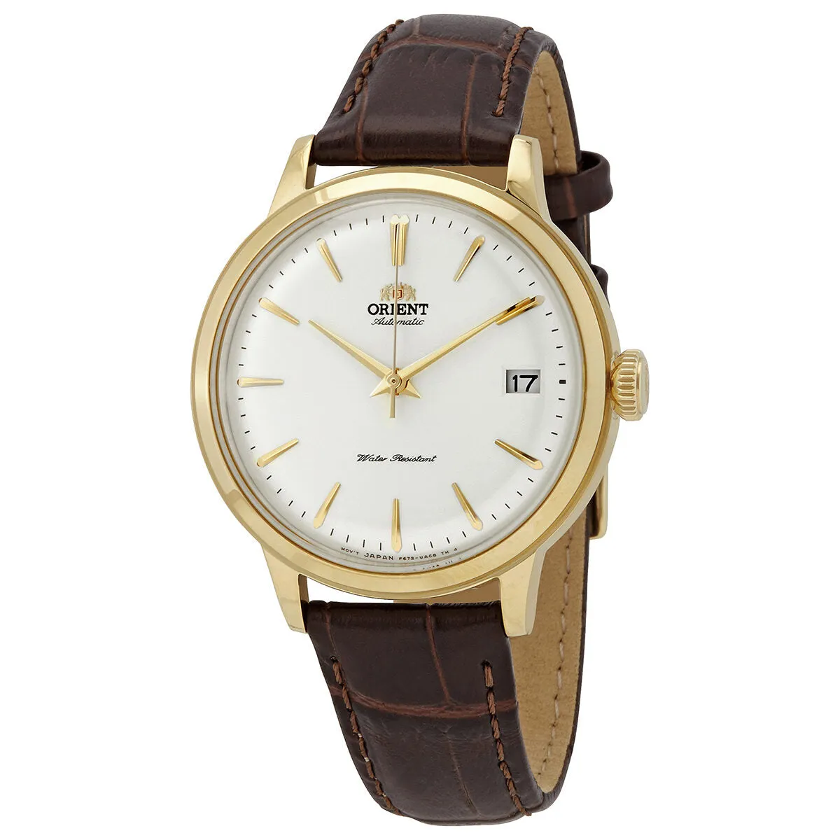 Orient Bambino Automatic White Dial Ladies Watch RA-AC0011S10B