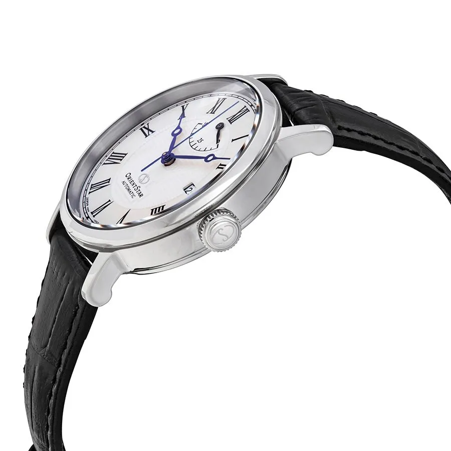 Orient Star Automatic Silver Dial Men's Watch RE-AU0002S00B
