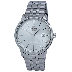 Orient Symphony 3 Silver-tone Dial Men's Watch RA-AC0F02S10B