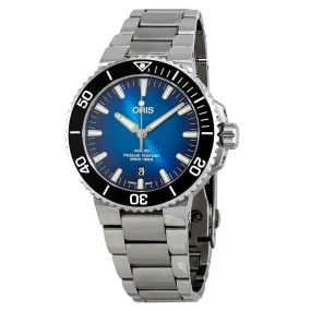 Oris Aquis Automatic Blue Dial Men's Watch 01 733 7730 4185-Set MB