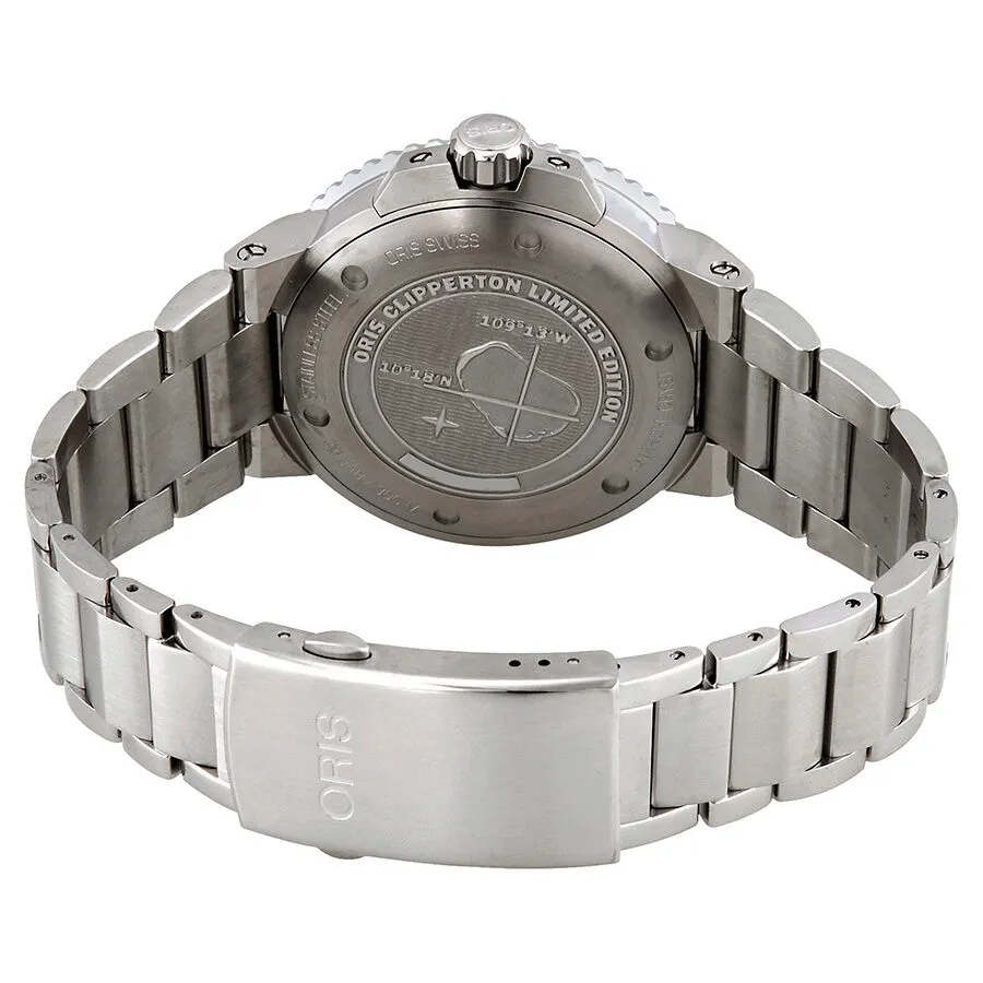 Oris Aquis Automatic Blue Dial Men's Watch 01 733 7730 4185-Set MB