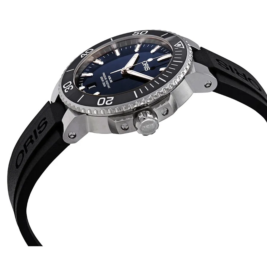 Oris Aquis Automatic Blue Dial Men's Watch 01 733 7732 4135-07 4 21 64FC