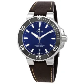 Oris Aquis Automatic Blue Dial Men's Watch 01 733 7732 4135-07 5 21 10FC