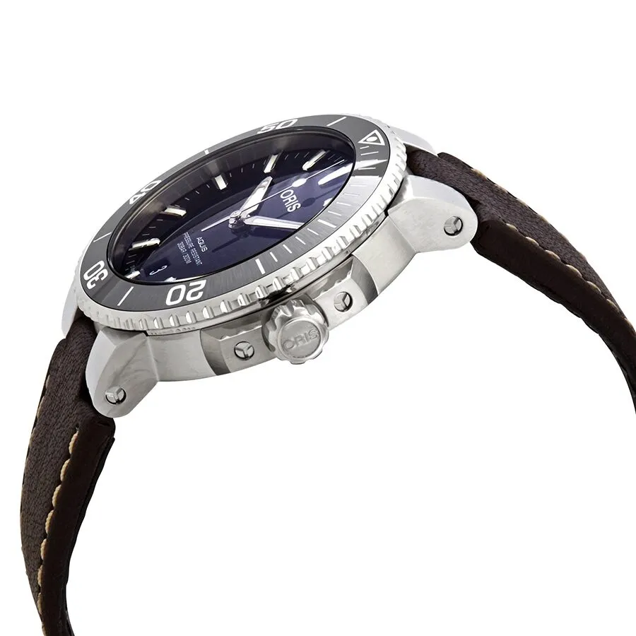 Oris Aquis Automatic Blue Dial Men's Watch 01 733 7732 4135-07 5 21 10FC