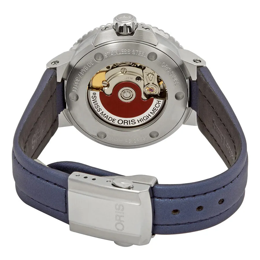 Oris Aquis Automatic Diamond Blue Dial Ladies Watch 01 733 7731 4195-07 5 18 46FC