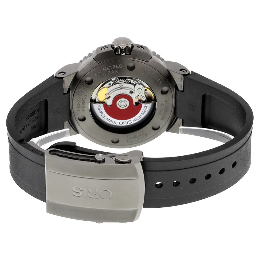 Oris Aquis Date Automatic Black Dial Men's Watch 01 733 7653 4259-07 4 26 34GEB