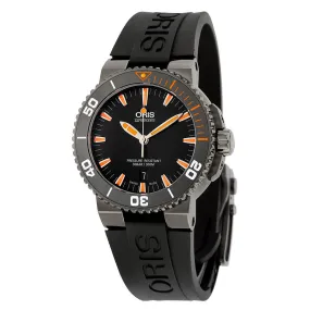Oris Aquis Date Automatic Black Dial Men's Watch 01 733 7653 4259-07 4 26 34GEB