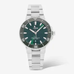 Oris Aquis Stainless Steel Automatic Men's Watch 0173377894157-0782304PEB