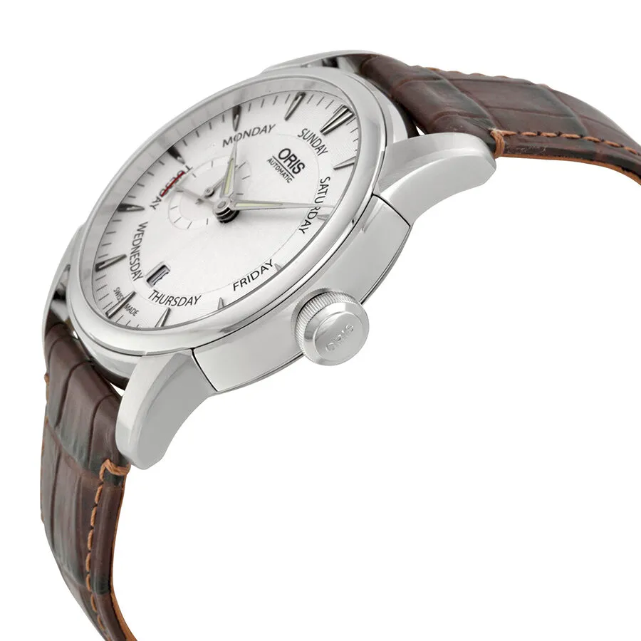 Oris Artelier Automatic Small Second Pointer Day Stainless Steel Men's Watch 745-7666-4051LS 01 745 7666 4051-07 1 23 73FC