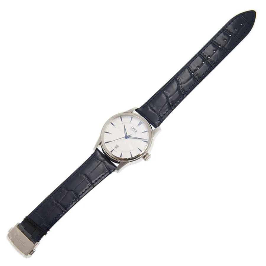 Oris Artelier Date Automatic Silver Dial Unisex Watch 733 7670 4031 1 21 75FC