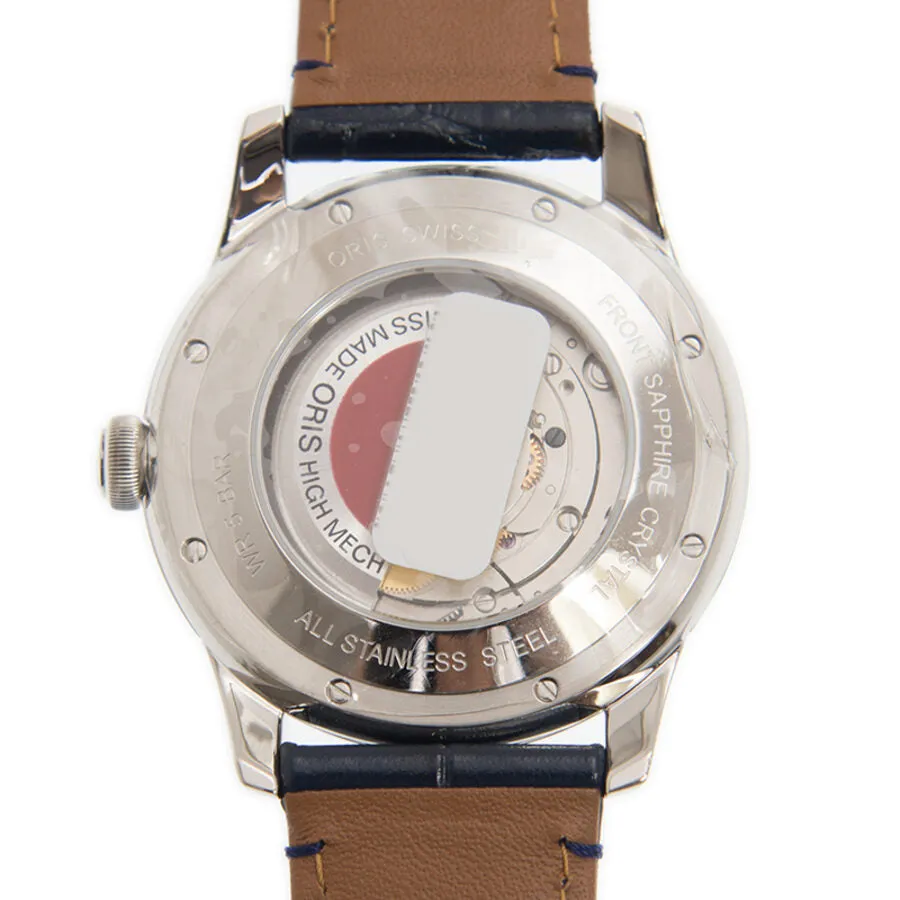 Oris Artelier Date Automatic Silver Dial Unisex Watch 733 7670 4031 1 21 75FC