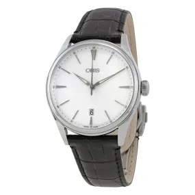 Oris Artelier Date Silver Dial Men's Watch 01 733 7721 4051-07 5 21 64FC