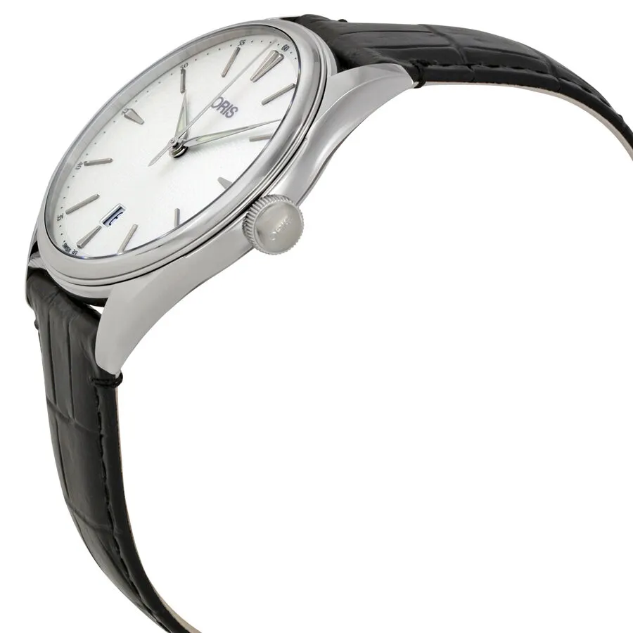 Oris Artelier Date Silver Dial Men's Watch 01 733 7721 4051-07 5 21 64FC