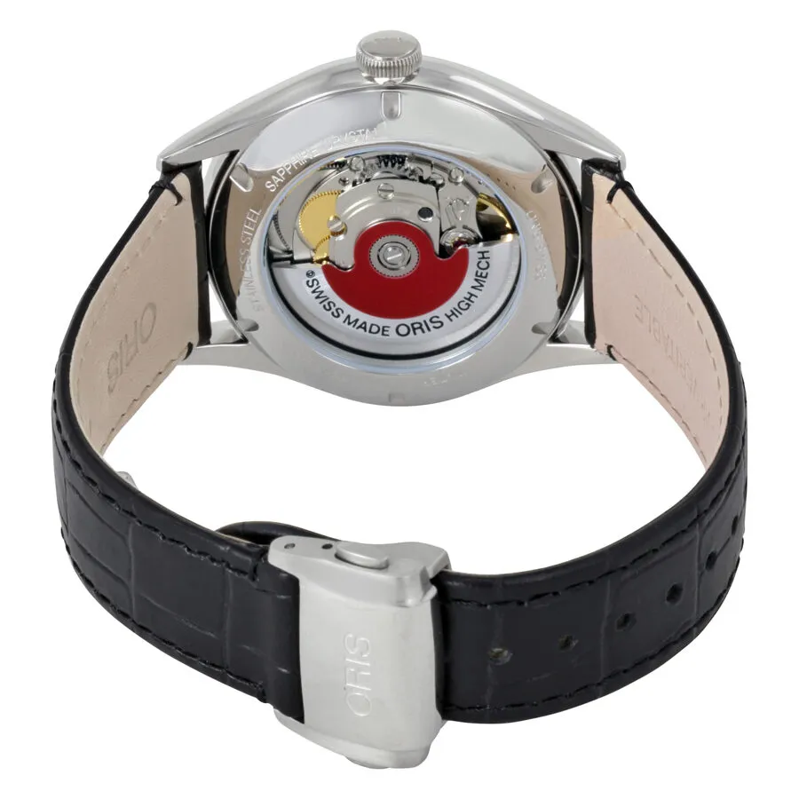 Oris Artelier Date Silver Dial Men's Watch 01 733 7721 4051-07 5 21 64FC