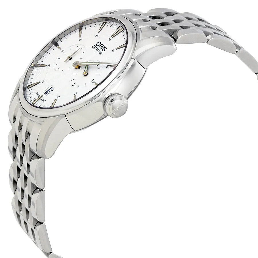 Oris Artelier Regulateur Automatic Silver Dial Men's Watch 749-7667-4051MB 01 749 7667 4051-07 8 21 77