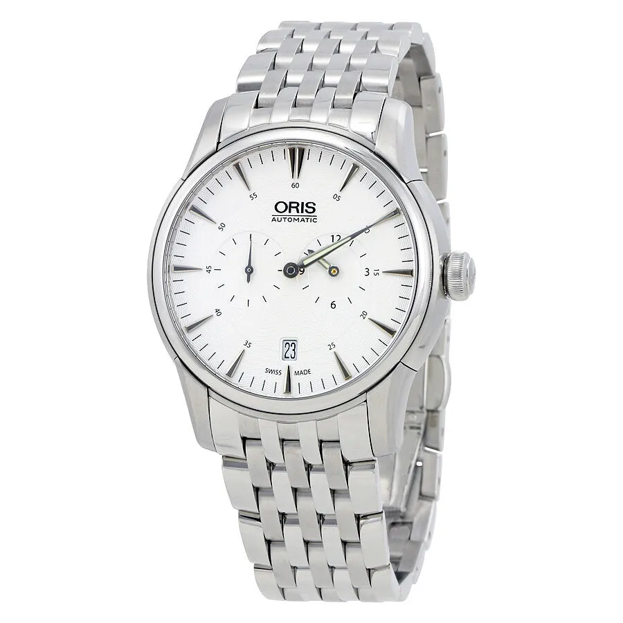 Oris Artelier Regulateur Automatic Silver Dial Men's Watch 749-7667-4051MB 01 749 7667 4051-07 8 21 77