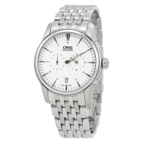 Oris Artelier Regulateur Automatic Silver Dial Men's Watch 749-7667-4051MB 01 749 7667 4051-07 8 21 77