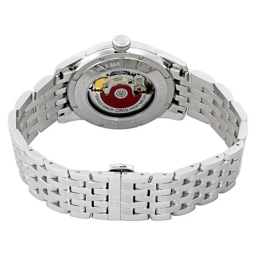 Oris Artelier Regulateur Automatic Silver Dial Men's Watch 749-7667-4051MB 01 749 7667 4051-07 8 21 77