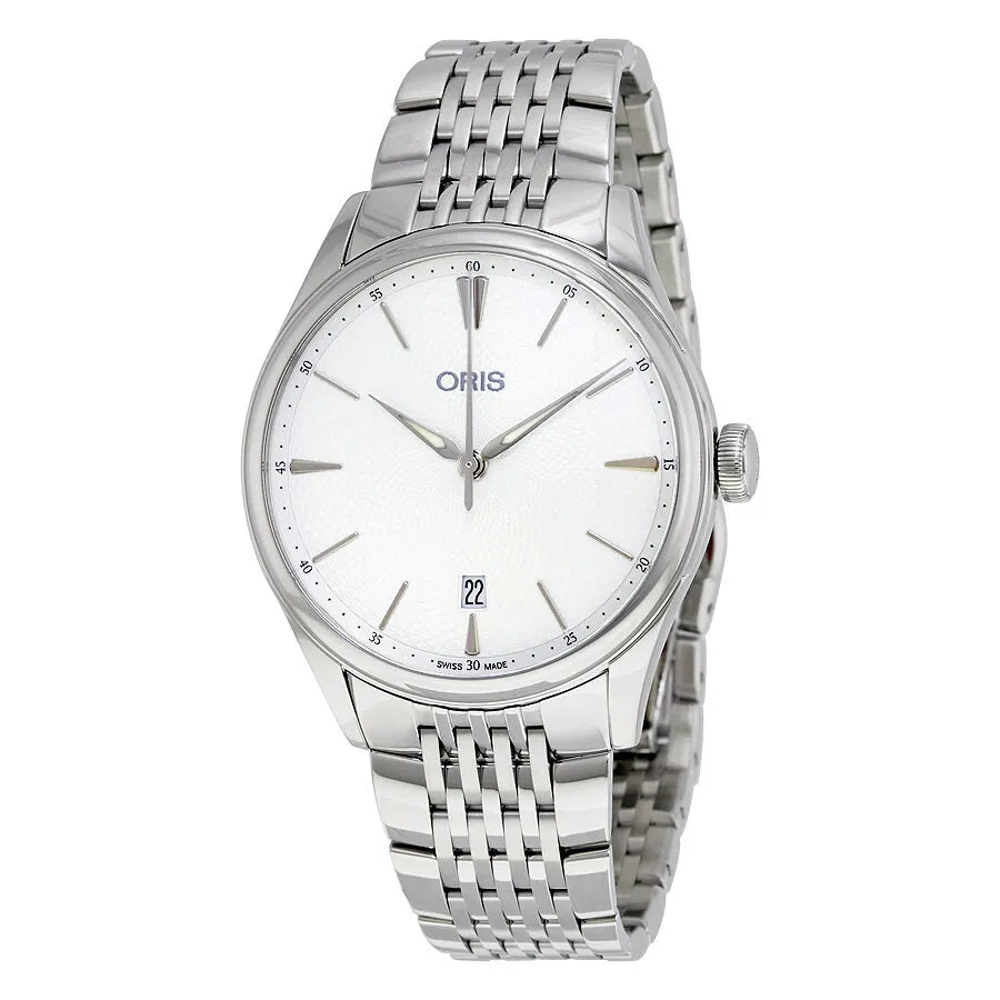 Oris Artelier Silver Dial Automatic Men's Watch 733-7721-4051MB 01 733 7721 4051-07 8 21 79