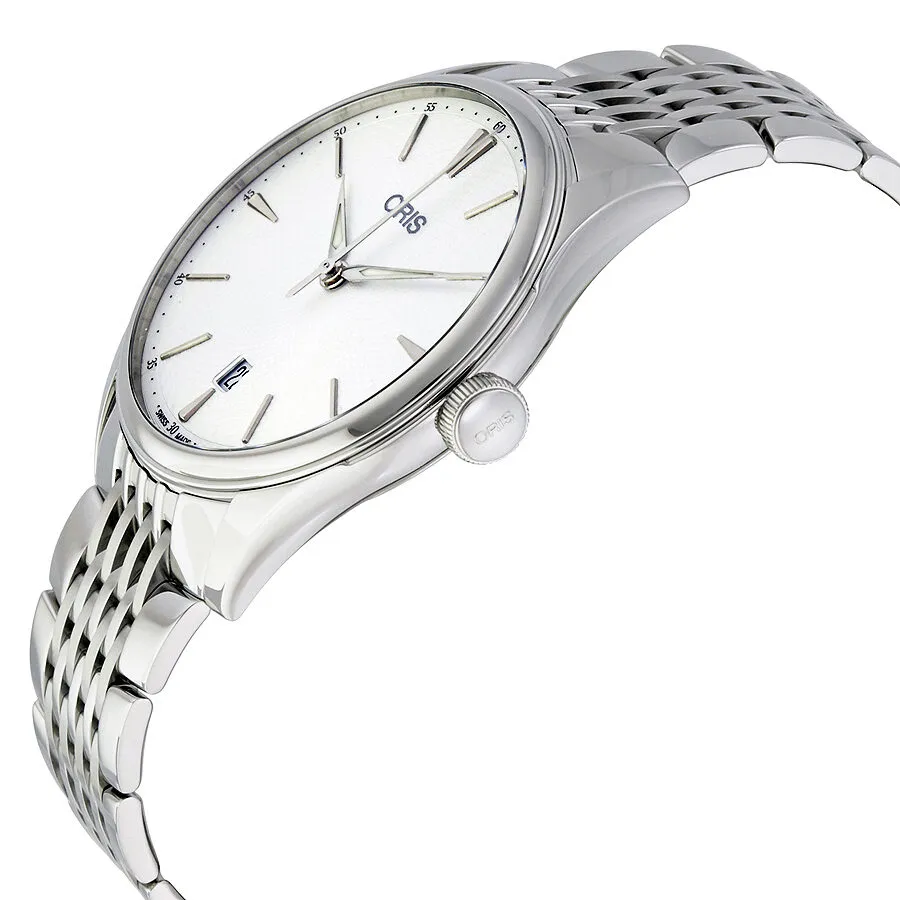 Oris Artelier Silver Dial Automatic Men's Watch 733-7721-4051MB 01 733 7721 4051-07 8 21 79