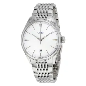 Oris Artelier Silver Dial Automatic Men's Watch 733-7721-4051MB 01 733 7721 4051-07 8 21 79