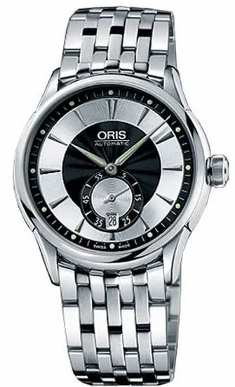 Oris Artelier Small Second Date Automatic Men's Watch 623-7582-4054MB