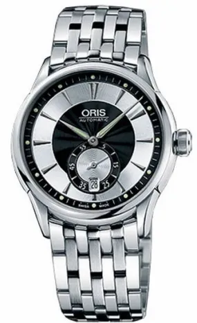 Oris Artelier Small Second Date Automatic Men's Watch 623-7582-4054MB