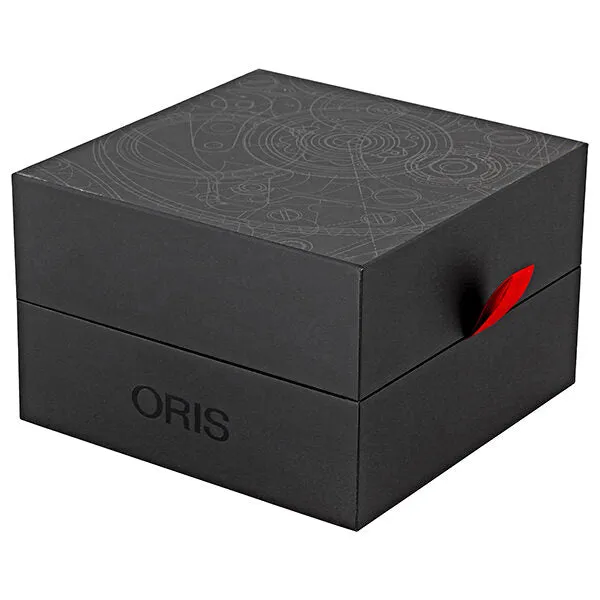 Oris Artix GT Brown Dial Brown Leather Ladies Watch 01 733 7671 4152-07 5 18 41FC