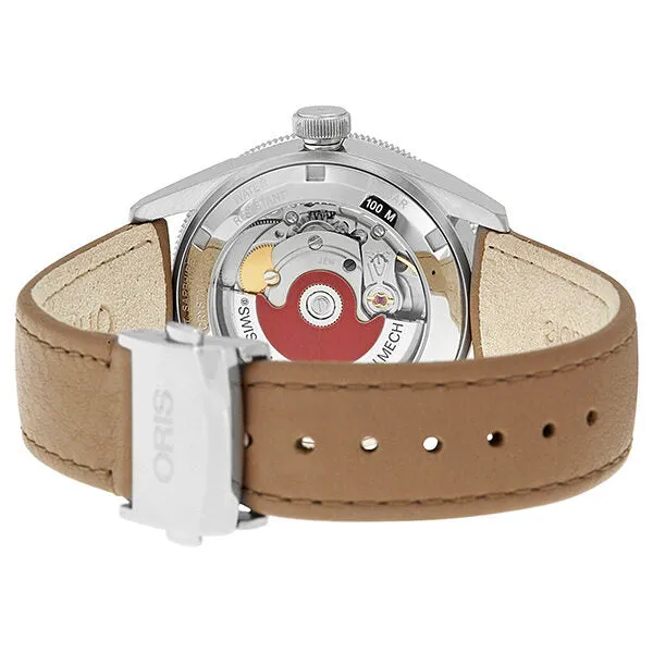 Oris Artix GT Brown Dial Brown Leather Ladies Watch 01 733 7671 4152-07 5 18 41FC