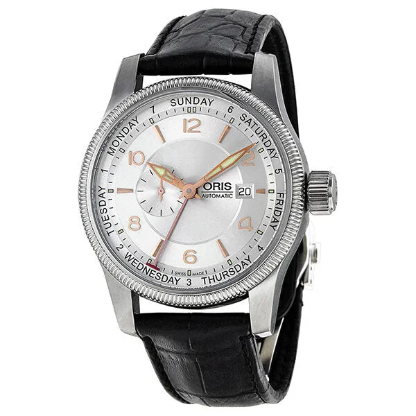 Oris Aviation Big Crown Automatic Silver Dial Men's Watch 745-7629-4061LS